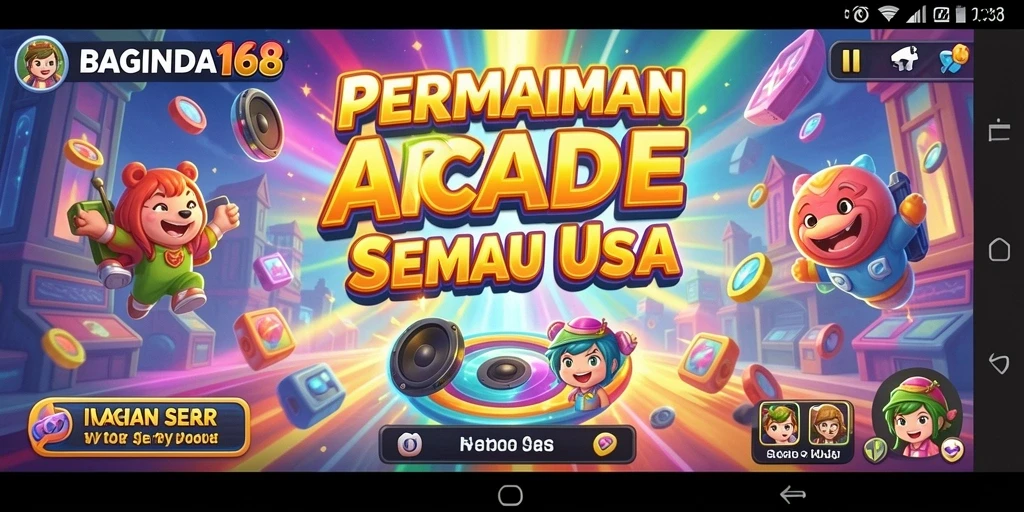 Gameplay seru BAGINDA168 yang penuh tantangan di setiap level.
