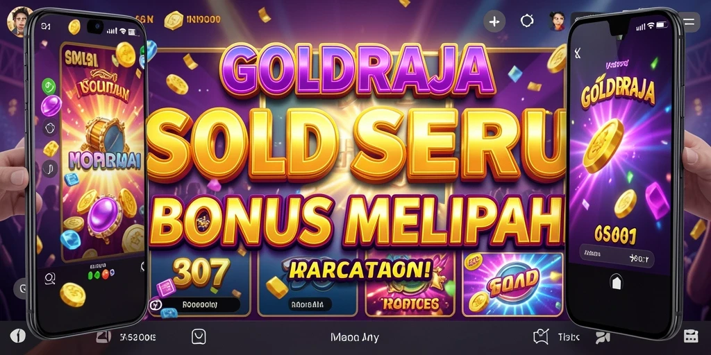 GOLDRAJA menampilkan gameplay Slot yang mengasyikkan dengan grafis yang memukau.