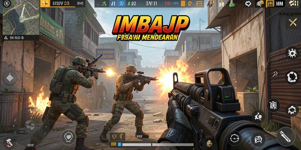 Gameplay intens dan grafis menakjubkan dari IMBAJP.