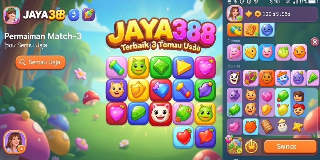 Gameplay seru dan menantang dari JAYA388 yang penuh warna.