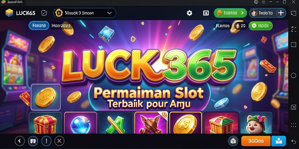 Screenshot gameplay LUCK365 yang menampilkan keseruan bermain Slot.