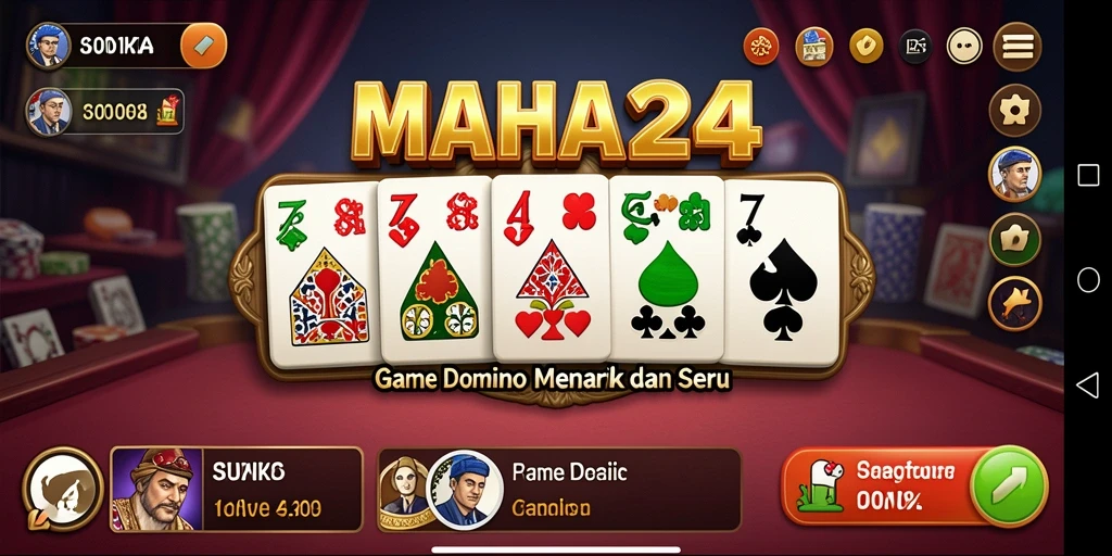 Tampilan gameplay seru dan menantang dalam MAHA24.