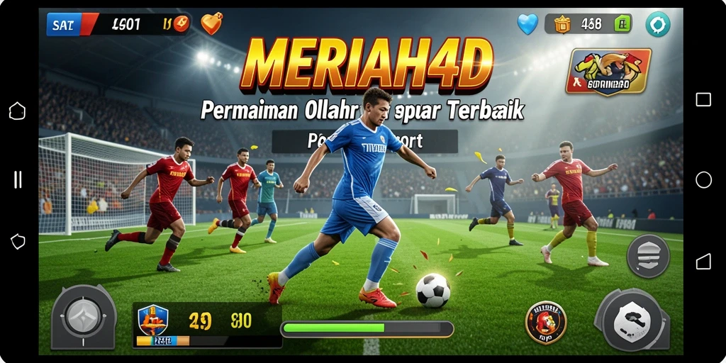 Tampilan gameplay MERIAH4D yang mendebarkan dan kompetitif.