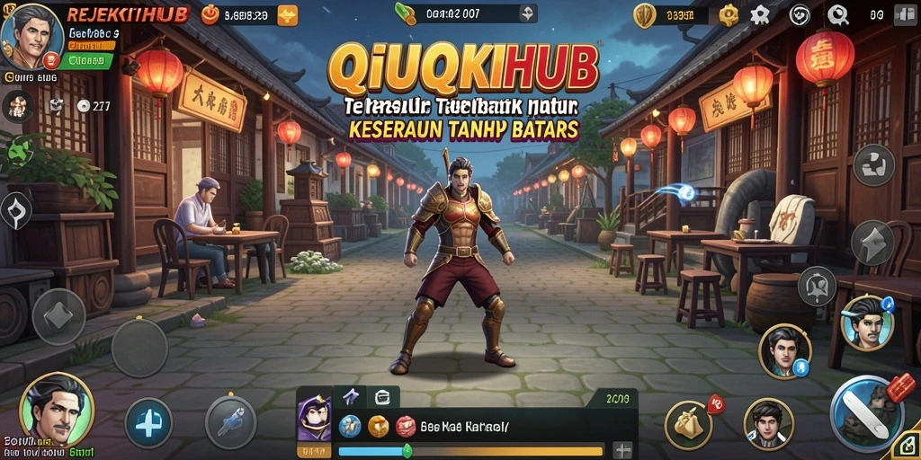 Tampilan gameplay seru dan menantang di REJEKIHUB.
