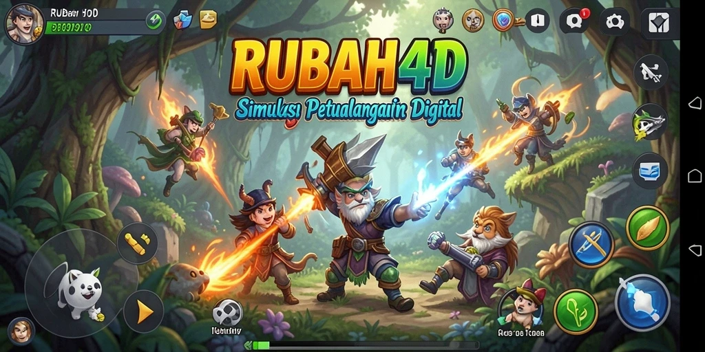 Gameplay mendalam dan menarik di RUBAH4D dengan berbagai misi.