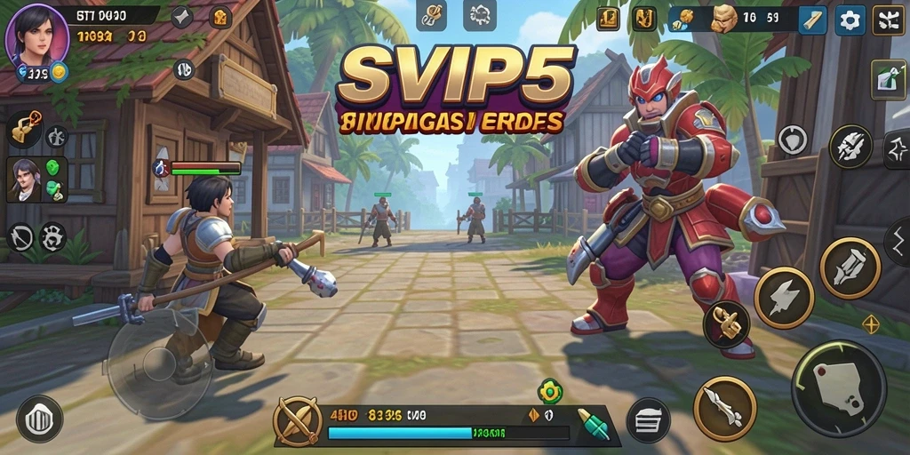 Tampilan menakjubkan dari pertempuran strategi dalam SVIP5.