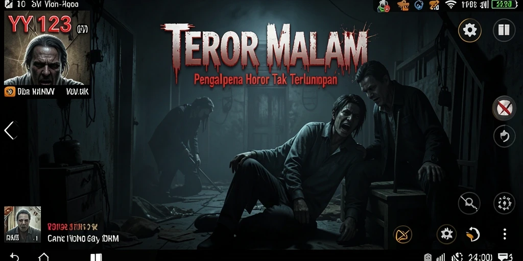 Gameplay YY123 menampilkan kengerian yang mendalam dan menegangkan.
